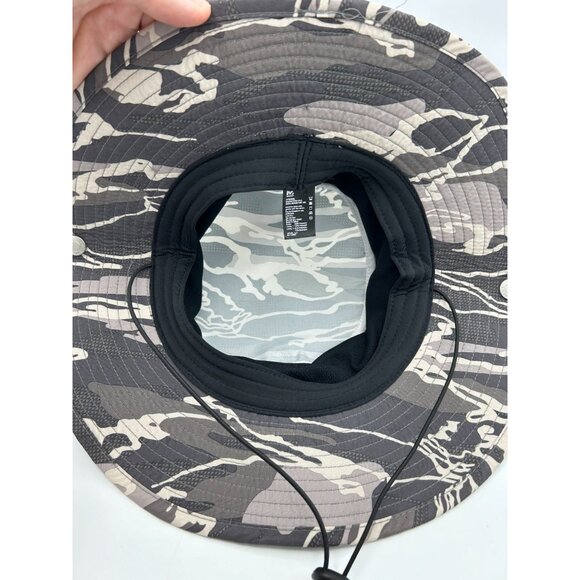 Mission Boonie Hat Adjustable Drawstring Sun Protection Water-Resistant Camo - Picture 7 of 8